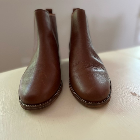 Madewell The Ainsley Chelsea Boot in brown - Picture 3 of 5